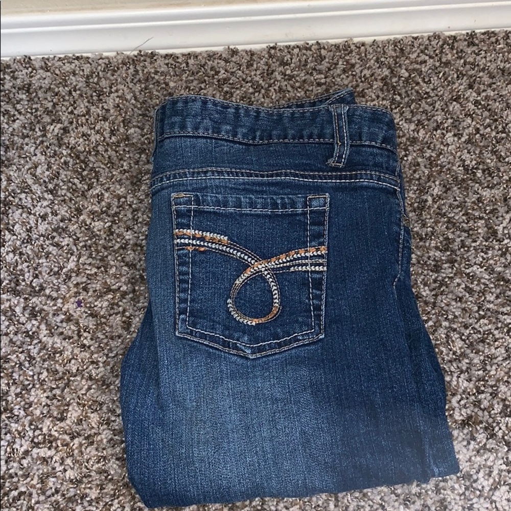 Jeans ( short 5/6 )